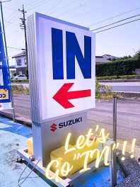 ☆　New！ ×　IN  ×　看板 　◆